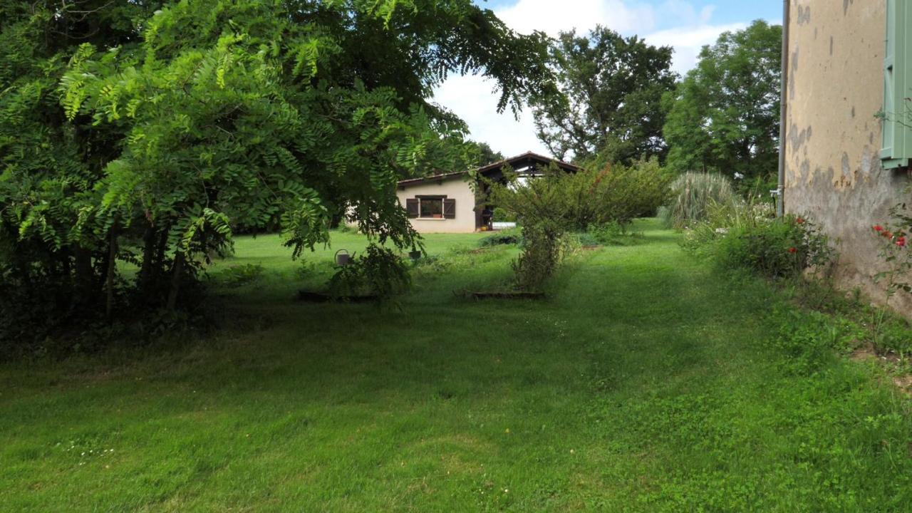 Au Chemin De Mazous Villa Laguian-Mazous Exteriör bild